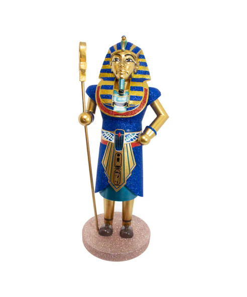 15" KING TUT NUTCRACKER - NH0001