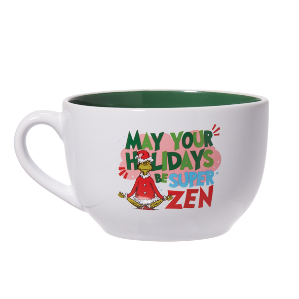 SUPER ZEN HOLIDAYS GRINCH MUG - 6013489