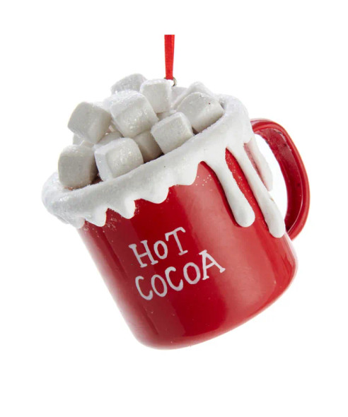 HOT COCOA CUP WITH MARSHMALLOWS - D3694