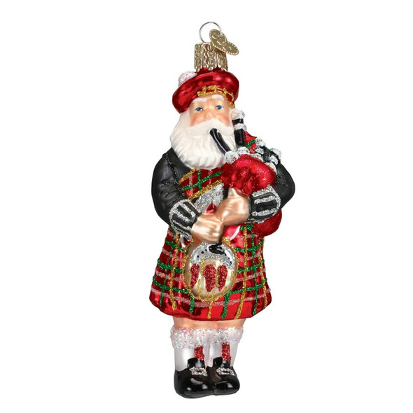 Highland Santa by Old World Christmas 40139