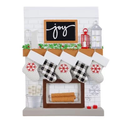 5 FIREPLACE MANTLE FAMILY TABLE TOPPER - TT2030-5