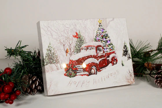 HOLIDAY TREE 8X6 - A2344