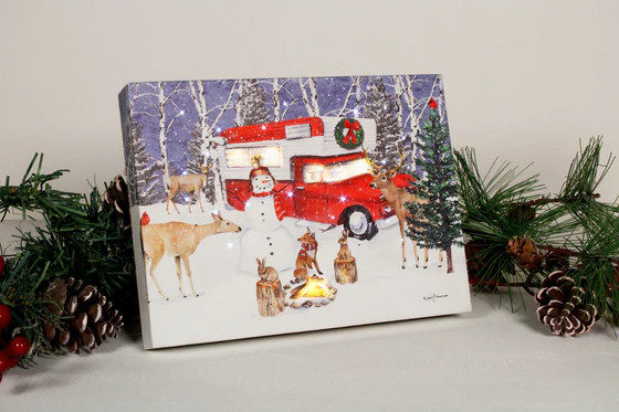 CHRISTMAS CAMPOUT 8X6 - A2331