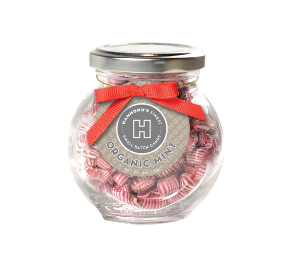 ORGANIC PEPPERMINT PILLOWS JAR - ORPI00112