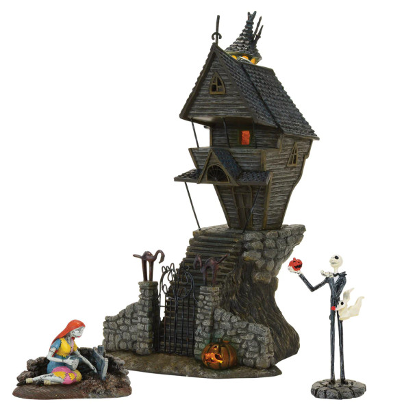 NIGHTMARE BEFORE CHRISTMAS - JACK HOUSE WITH SALLY - 4060370