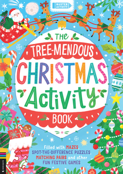 THE TREE-MENDOUS CHRISTMAS ACTIVITY BOOK - 9781780559186