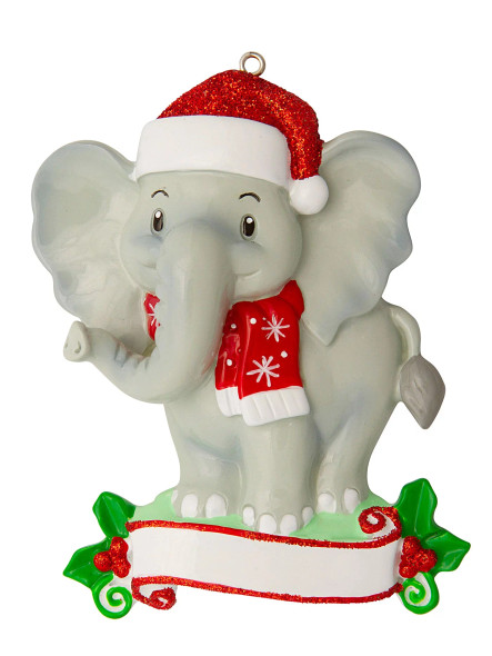 ELEPHANT ORNAMENT - OR1850-ELEPHANT