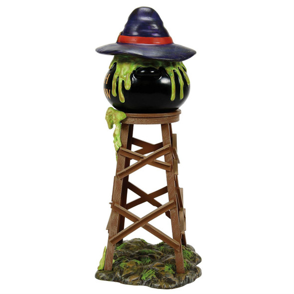 HALLOWEEN - WITCH HOLLOW WATER TOWER - 6013639