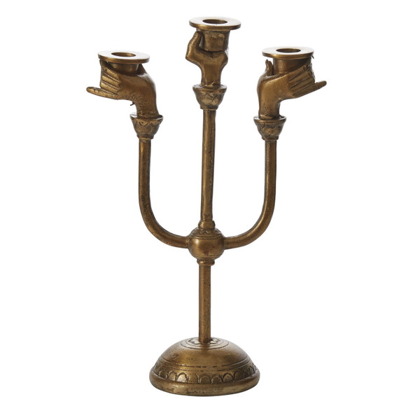 HAUNTED HANDS CANDLEABRA - 73540.00