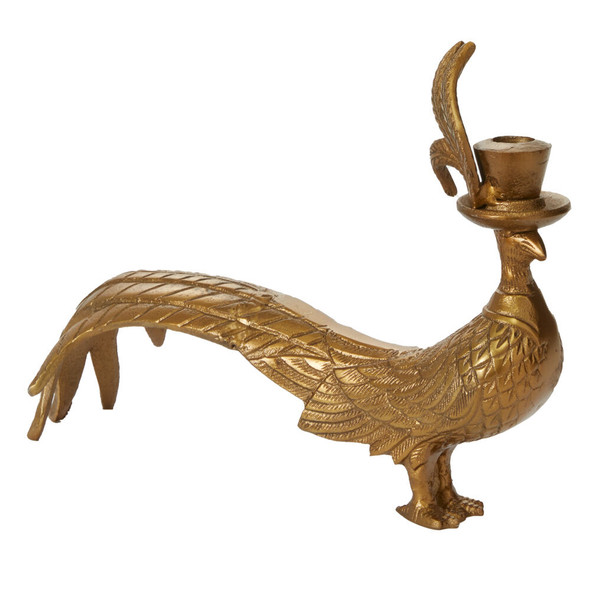E AND E PHEASANT CANDLESTICK HOLDER EMERSON - 75696.40