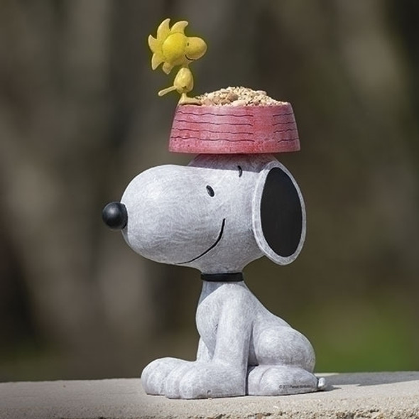 SNOOPY BIRD FEEDER PEANUTS - 14151