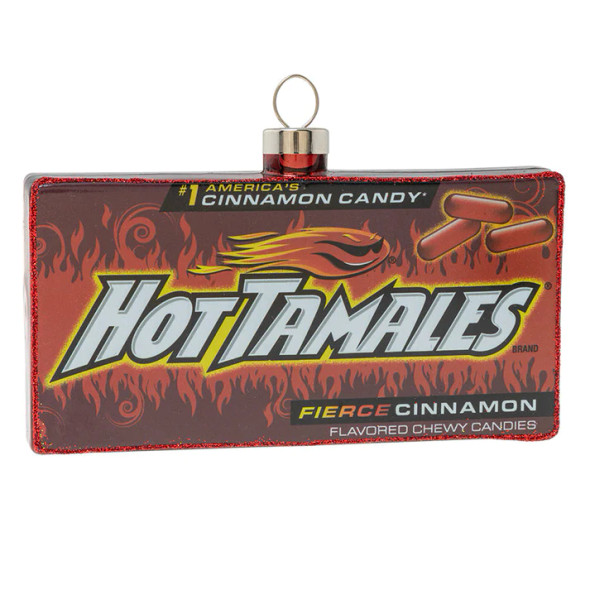 HOT TAMALES BOX ORNAMENT - 87887