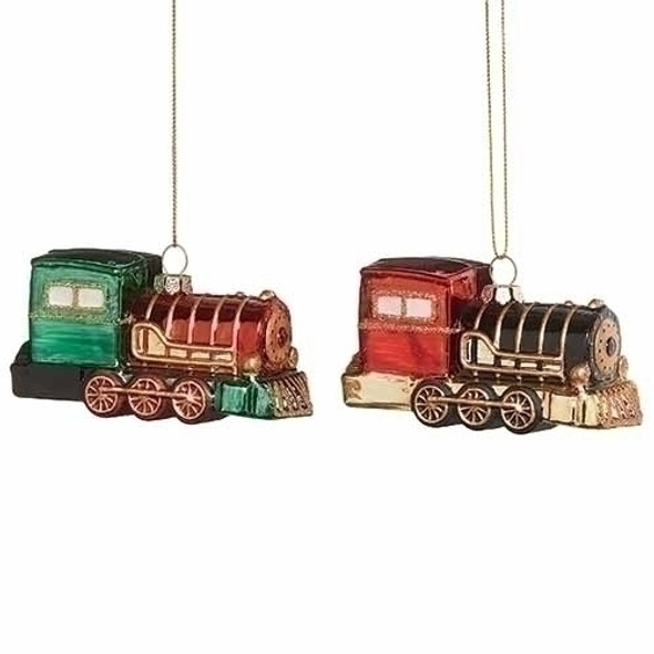 TRAIN ENGINE ORNAMENT - 135688