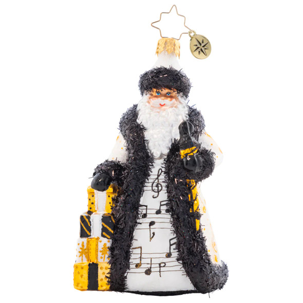 MUSICAL MERRIMENT SANTA - 1021656