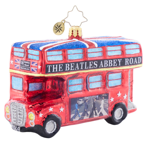 CHRISTMAS IN PENNY LANE BUS - 1022014