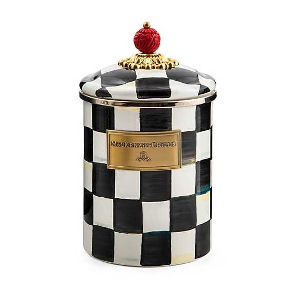 COURTLY CHECK MEDIUM CANISTER - 89225-40R