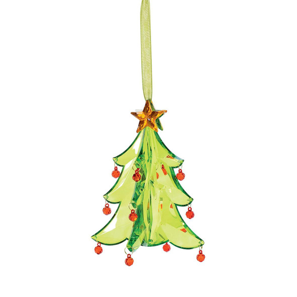 FACET LARGE CHRISTMS TREE ORNAMENT - ND6010926