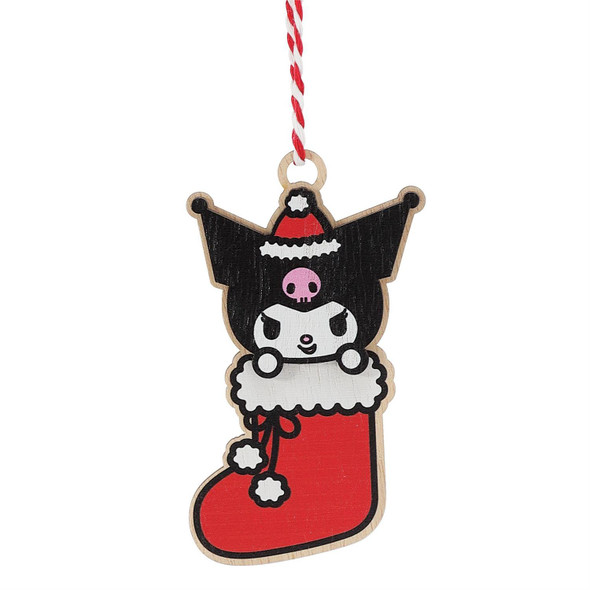 KUROMI STOCKING ORNAMENT - 6015577