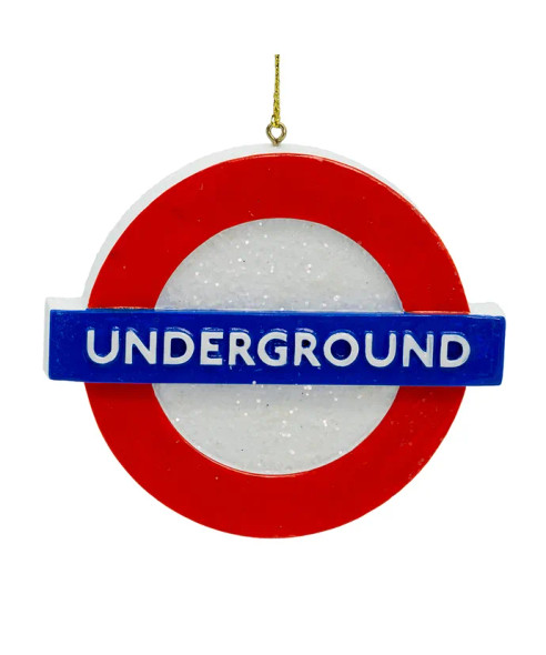 LONDON UNDERGROUND ROUNDEL ORN - TFL2231