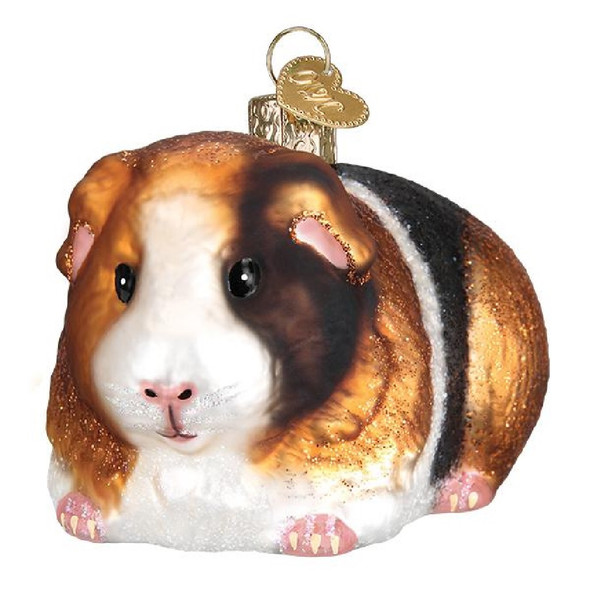 GUINEA PIG ORNAMENT - 12542