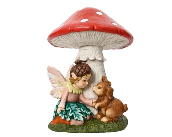 FAIRY UNDER MUSHROOM - 530864