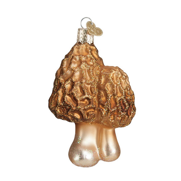 MOREL MUSHROOMS ORNAMENT - 28111