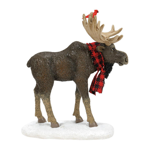 VILLAGE - MERRY CHRISTMOOSE - 6014546