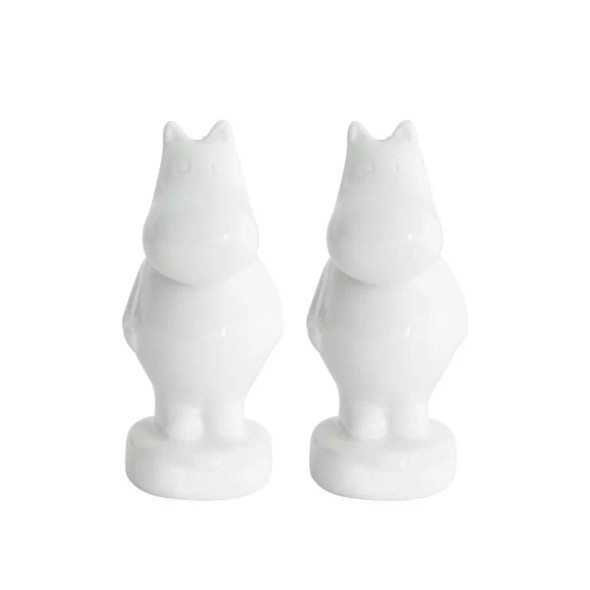 CERAMIC SALT AND PEPPER SHAKER MOOMIN FIGURES - 90-SAF001L