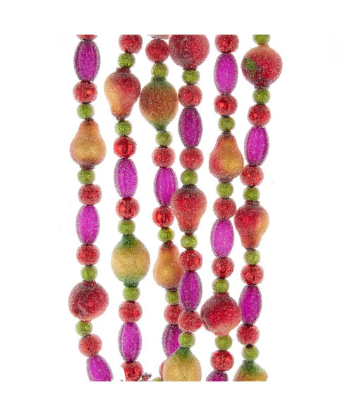 6' GLASS FRUIT GARLAND - C6413