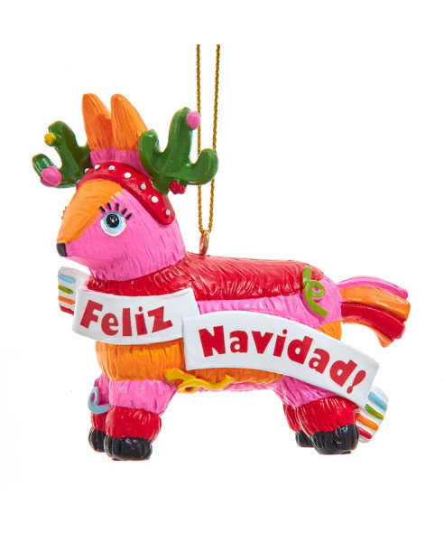 FELIZ NAVIDAD HORSE PINATA - J8896