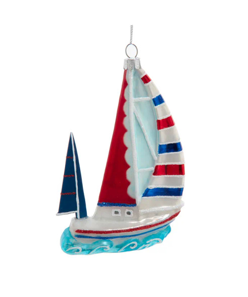 SAILBOAT ORN - NB1822