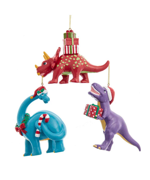 DINOSAUER ORNAMENT - H7578