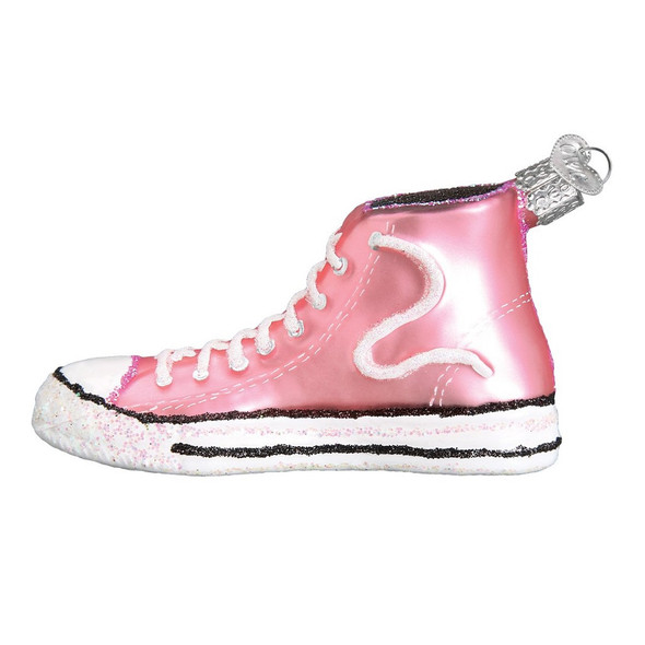 PINK HIGH-TOP SNEAKER ORNAMENT - 32315