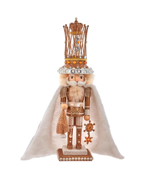 GOLD GEM KING NUTCRACKER - HA0661