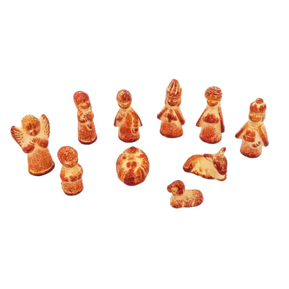 MEXICO NATIVITY SET OF 12 - NAWM