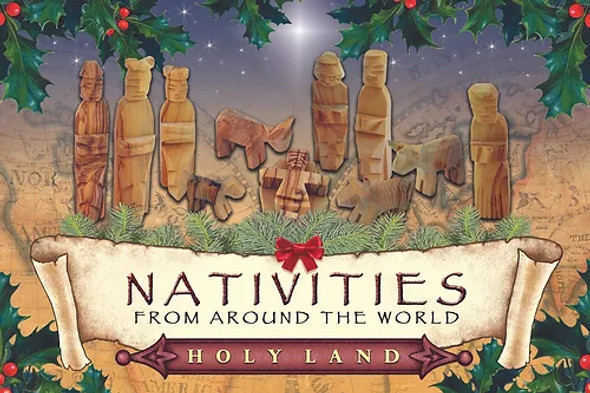 HOLY LAND NATIVITY SET OF 11 - NAWHL