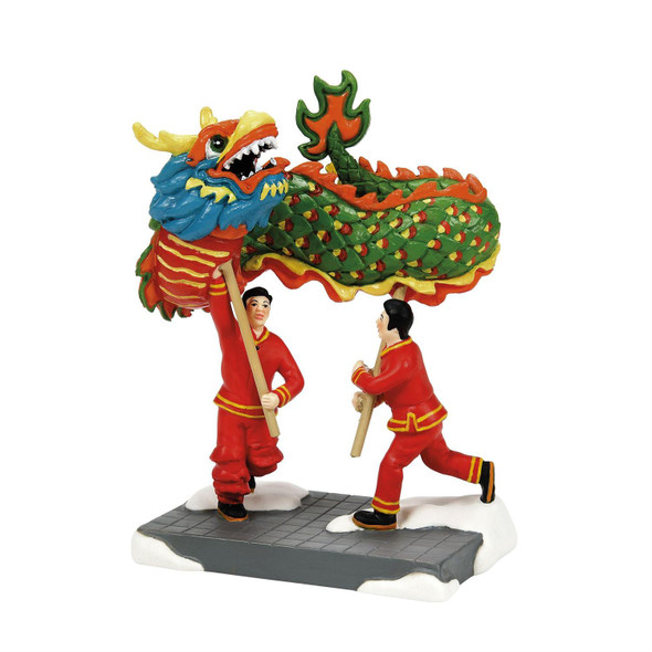 CHRISTMAS IN THE CITY - CHINESE DRAGON DANCE - 6014550