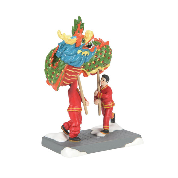 CHRISTMAS IN THE CITY - CHINESE DRAGON DANCE - 6014550