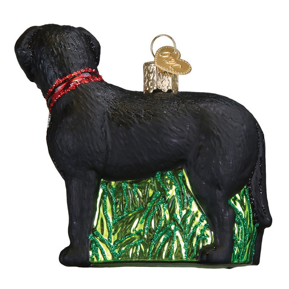 STANDING BLACK LAB - 12509