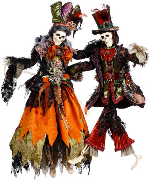 DAY OF DEAD SKELETON 29" - LG - 51-44742