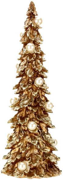 GILDED PEARL TREE SMALL 19" - 63-42574