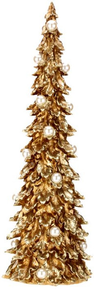 GILDED PEARL TREE LARGE 25" - 63-42576