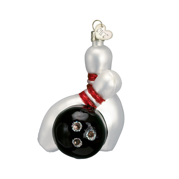 BOWLING BALL & PINS - 44024