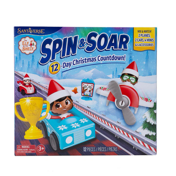 SPIN AND SOAR 12-DAY COUNTDOWN TO CHRISTMAS - ADVENT12DAY