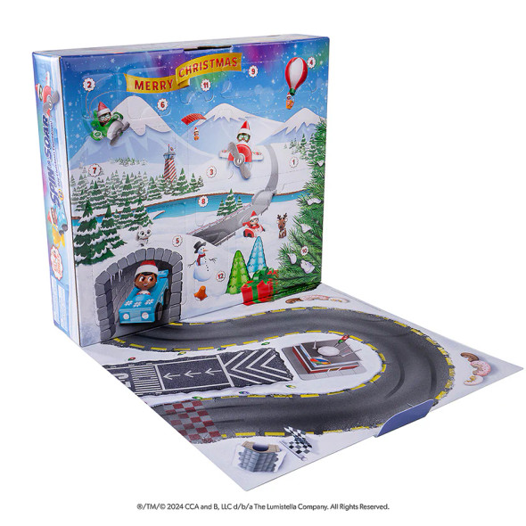 SPIN AND SOAR 12-DAY COUNTDOWN TO CHRISTMAS - ADVENT12DAY