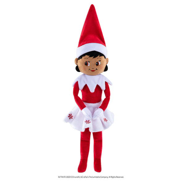 ELF ON SHELF PLUSHEE PAL GIRL DARK - PPGIRD2