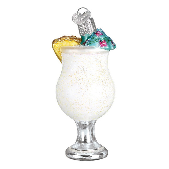 PINA COLADA ORNAMENT - 32317