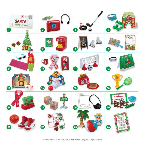 POLAR PROPS ELF IDEAS SUPER SET - PROPSSUPER2