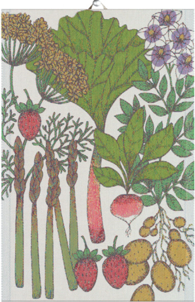 SOMMARPRIMORER KITCHEN TOWEL 14X24" - A1449