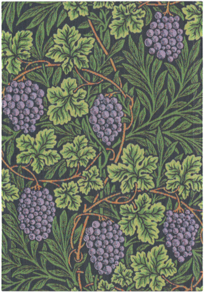 VINE KITCHEN TOWEL 14X20" - A2093